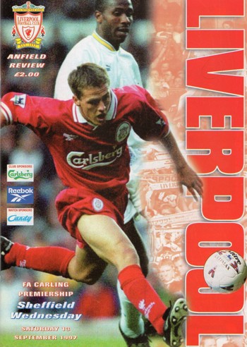 Match programme